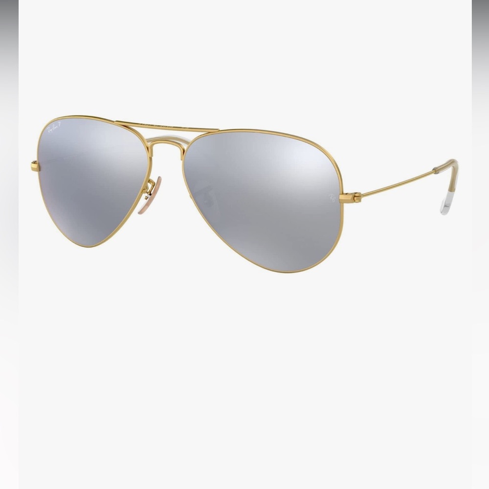 Matte Gold/Polarized Dark Grey Mirror